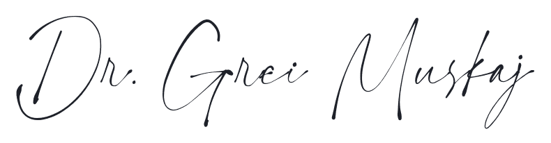 Dr Grei Muskaj signature
