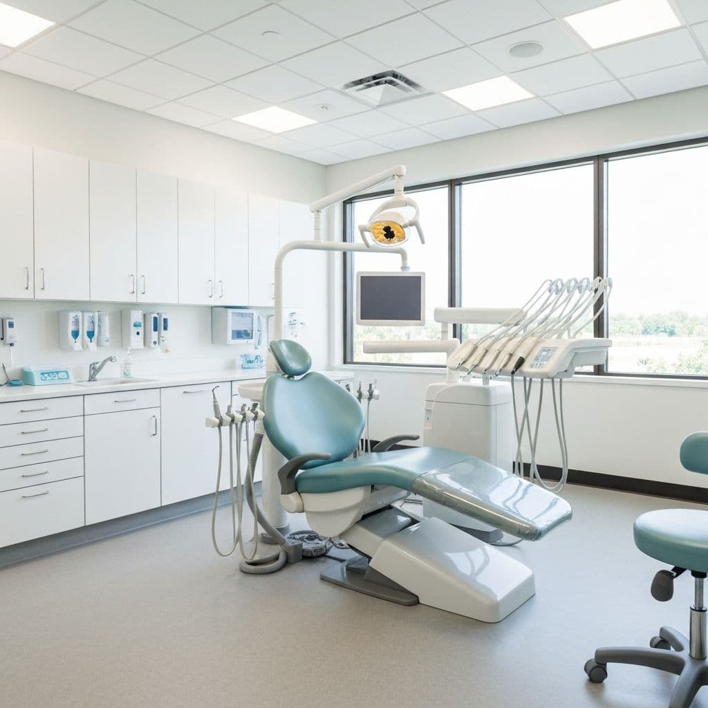 Premium dental treatment room